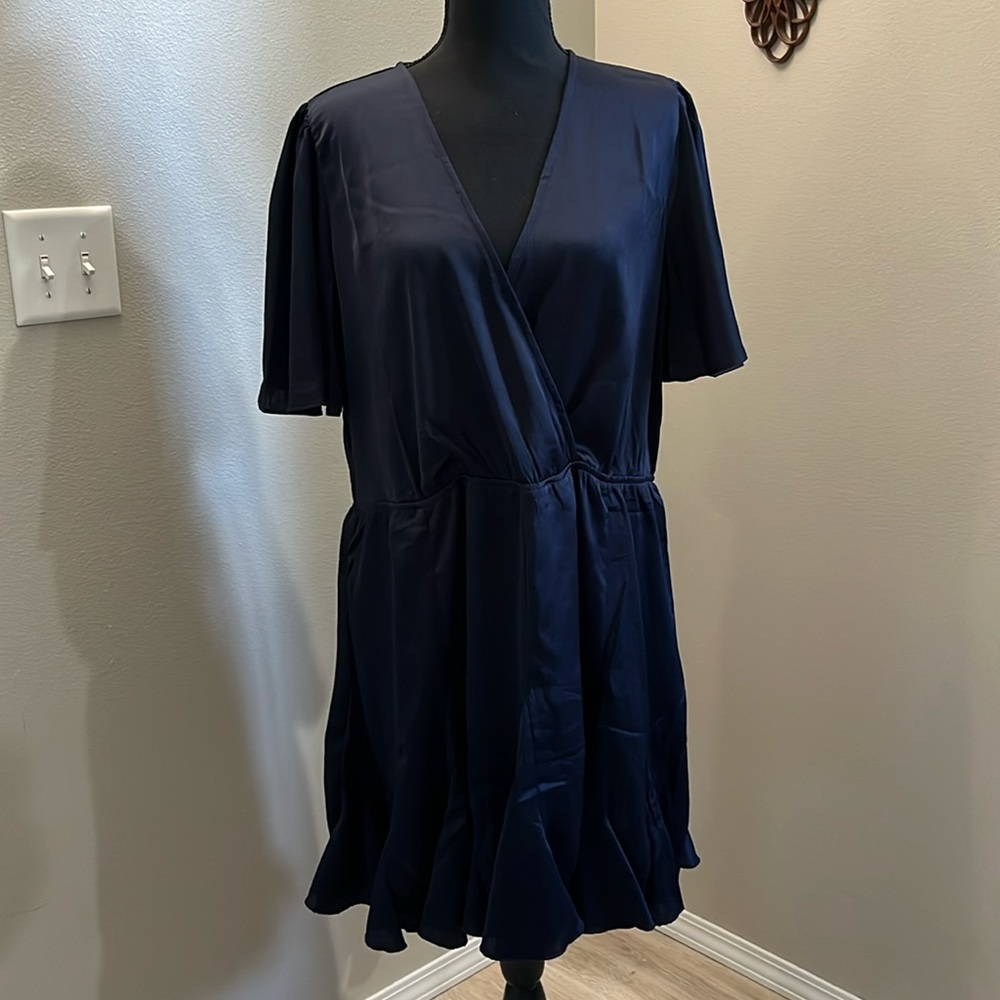 CHIC SOUL women’s navy blue dress size‎ xl